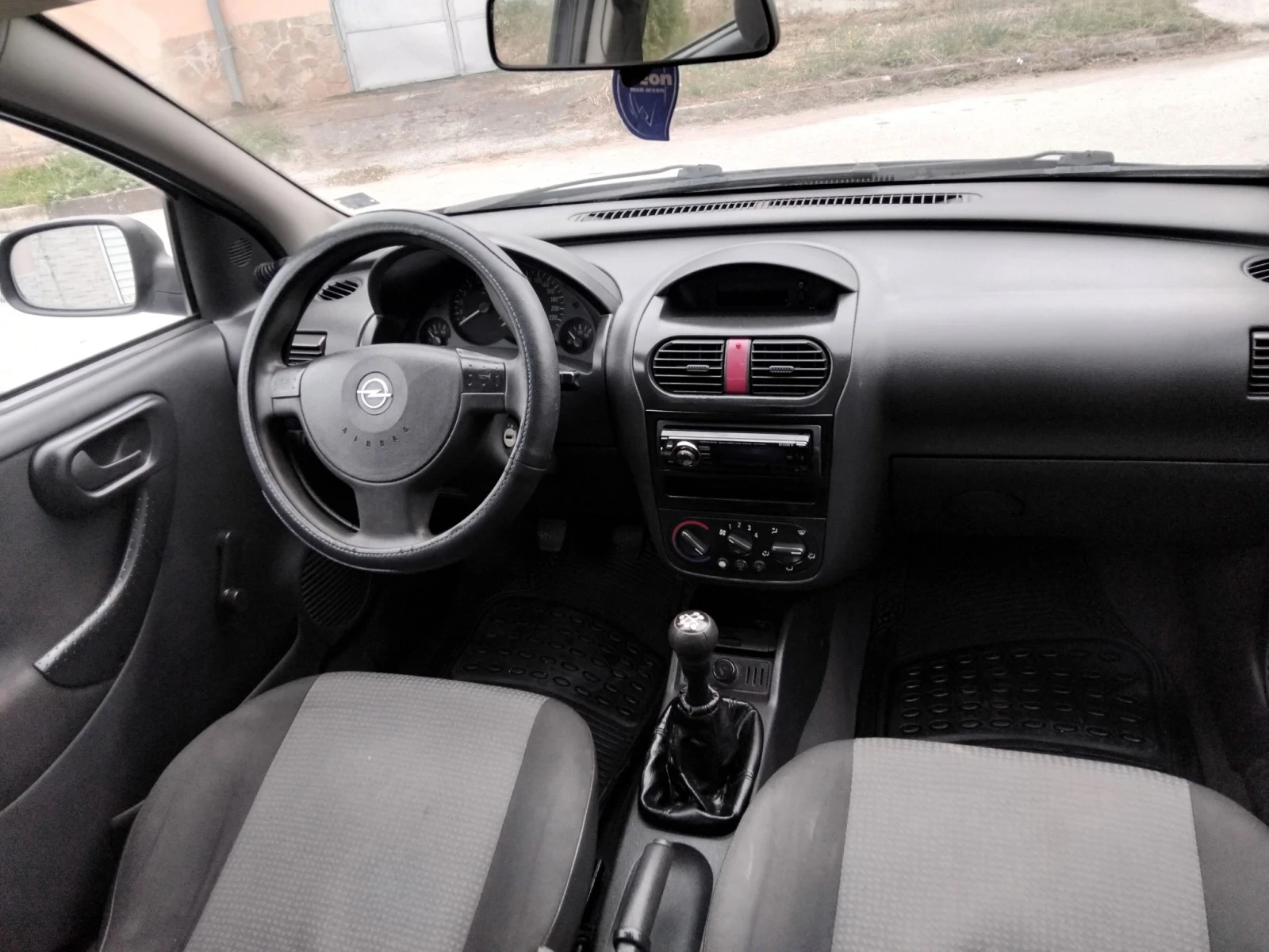 Opel Corsa 1.2i.75k + КЛИМА ГАЗ , снимка 12 - Автомобили и джипове - 56333201