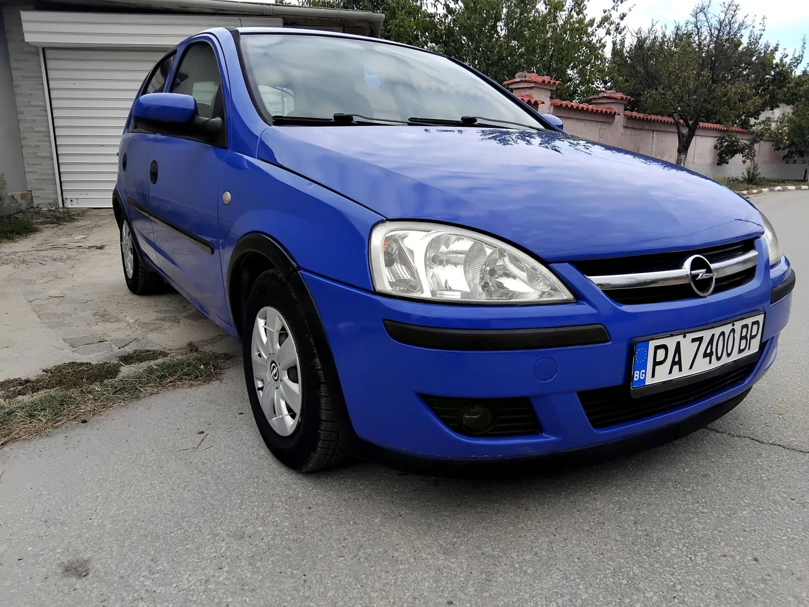 Opel Corsa 1.2i.75k + КЛИМА ГАЗ , снимка 3 - Автомобили и джипове - 56333201