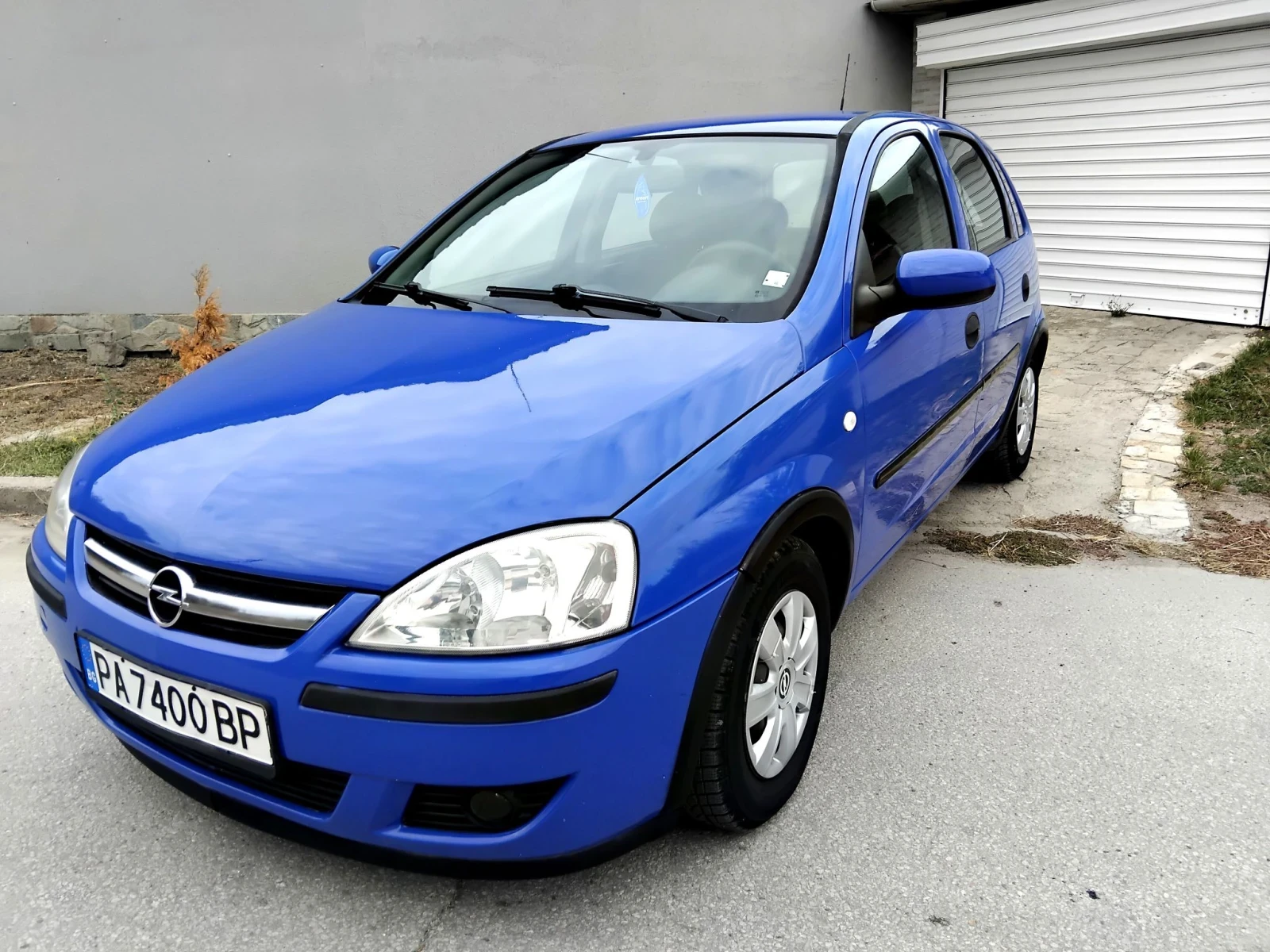 Opel Corsa 1.2i.75k + КЛИМА ГАЗ , снимка 4 - Автомобили и джипове - 56333201
