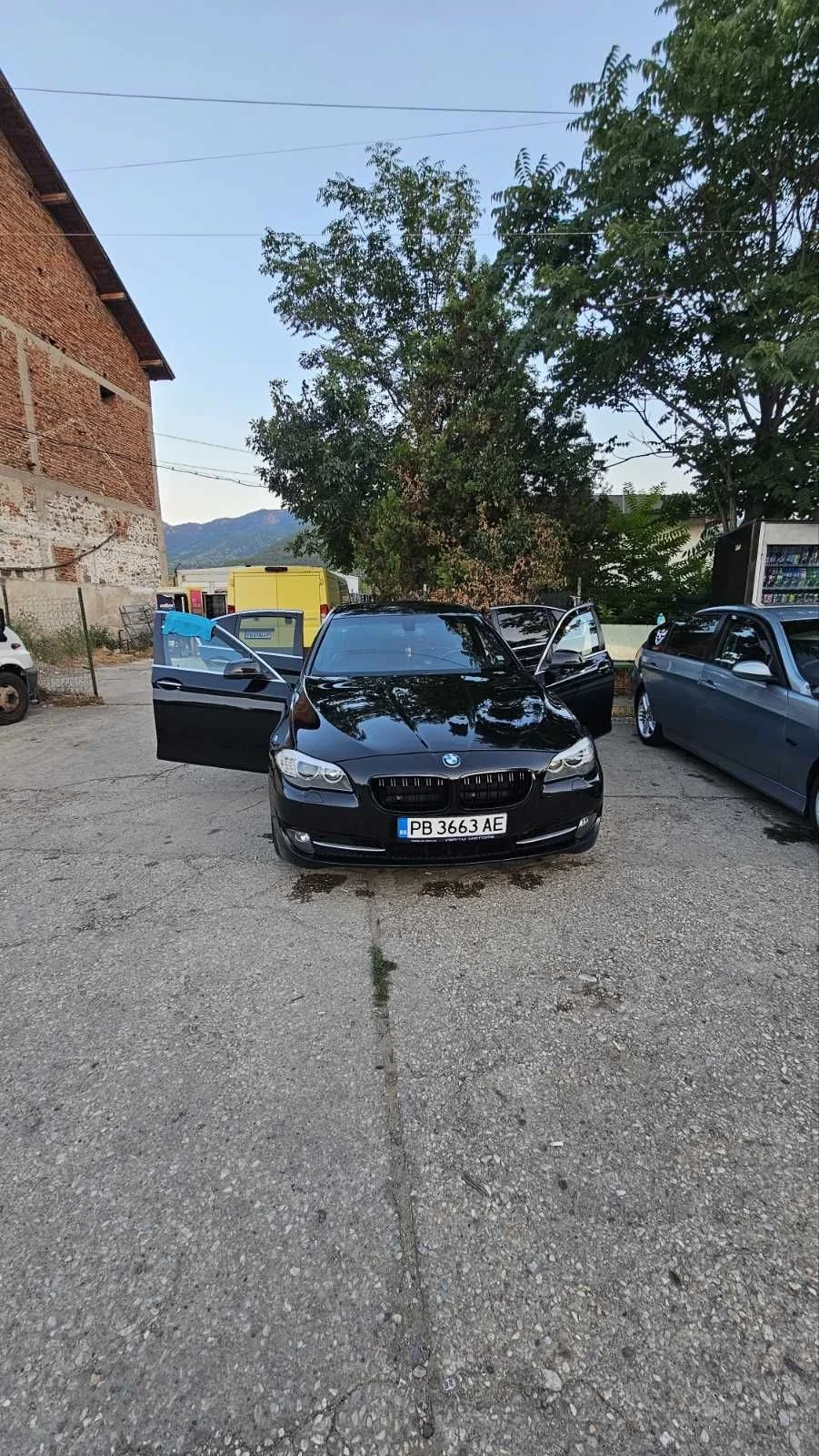 BMW 535 XDrive, снимка 8 - Автомобили и джипове - 56357107