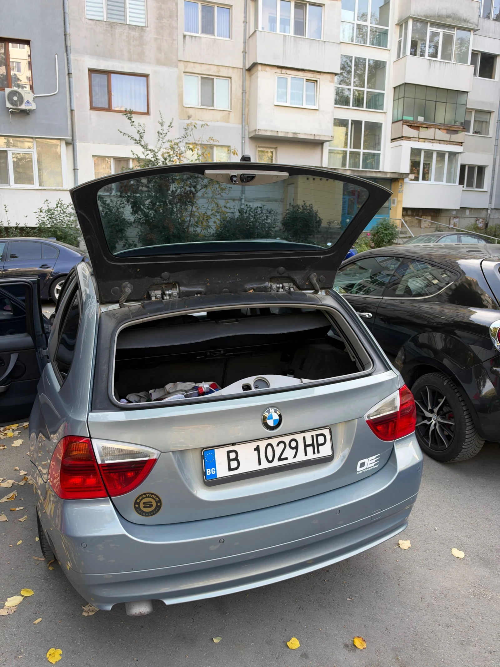 BMW 320, снимка 12 - Автомобили и джипове - 56412288