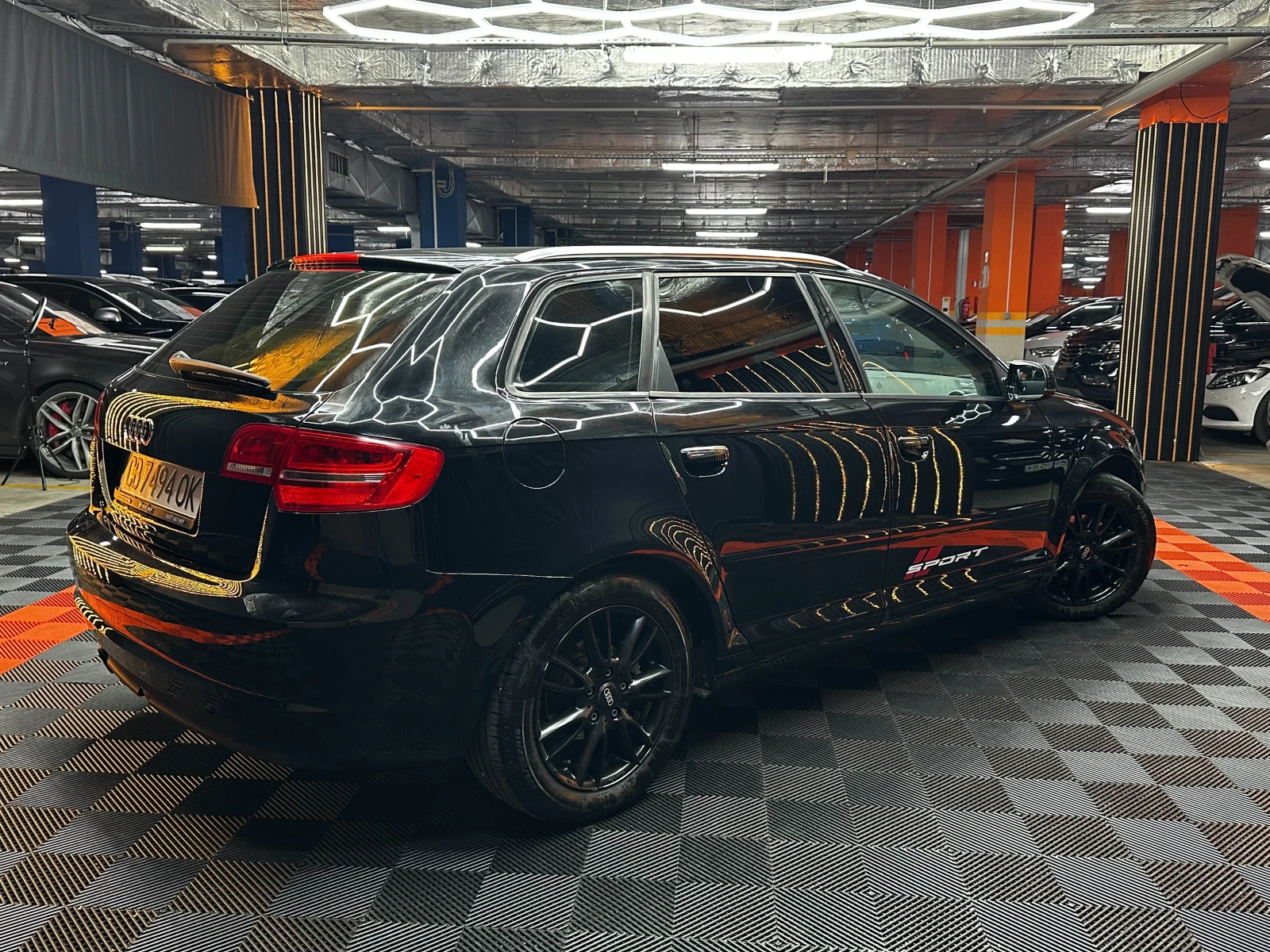 Audi A3 Sportback/Facelift/Бензин , снимка 5 - Автомобили и джипове - 56514967