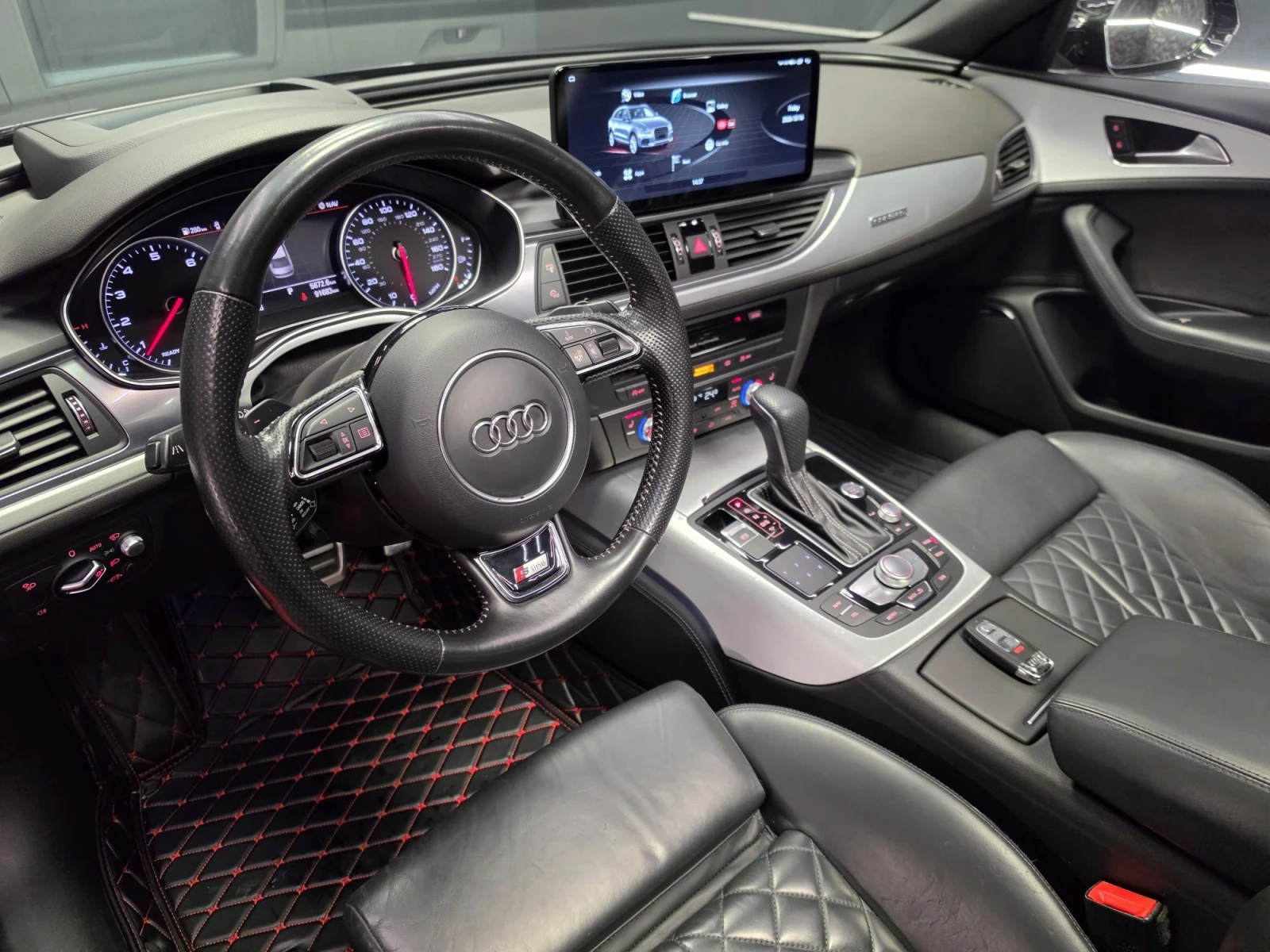 Audi A6 3.0* COMPETITION* SUPERCHARGE* PRESTIGE* MATRIX, снимка 5 - Автомобили и джипове - 56533013