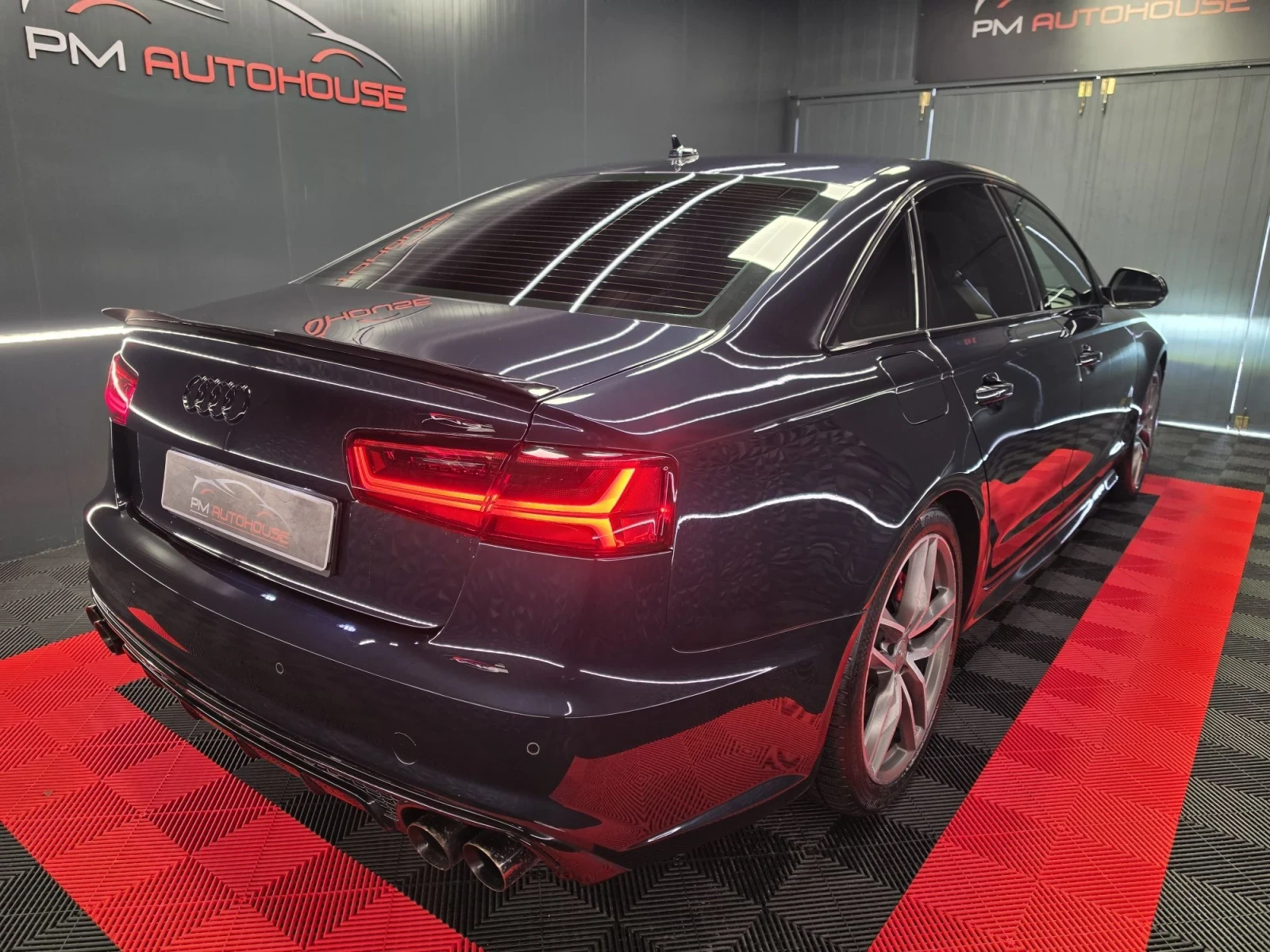 Audi A6 3.0* COMPETITION* SUPERCHARGE* PRESTIGE* MATRIX, снимка 4 - Автомобили и джипове - 56533013