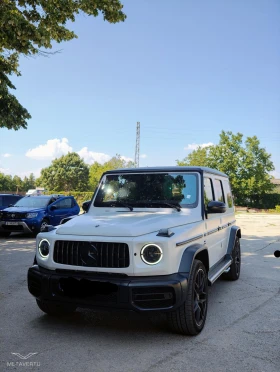     Mercedes-Benz G 63 AMG G 63 AMG PERFORMANCE