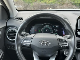 Hyundai Kona Premium 64 kWh ТЕРМОПОМПА КАМЕРА LED DISTRONIC - 34999 лв. - 83166234 9