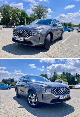Обява за продажба на Hyundai Santa fe 2.2 CRDi/4WD//FACELIFT//EXCLUSIVE EDITION ~52 999 лв. - изображение 1