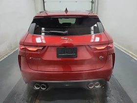 Jaguar F-PACE * P550 SVR * CARFAX * БЕЗ ПЪРВОНАЧАЛНА ВНОСКА, снимка 4