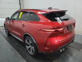 Jaguar F-PACE * P550 SVR * CARFAX * БЕЗ ПЪРВОНАЧАЛНА ВНОСКА, снимка 2