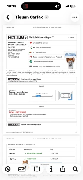 VW Tiguan 2.0 TSI ���/ ������ | Mobile.bg � ����� ������ 9