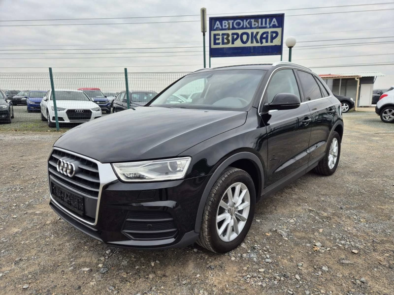 Audi Q3 2.0TDI, снимка 1 - Автомобили и джипове - 40729531