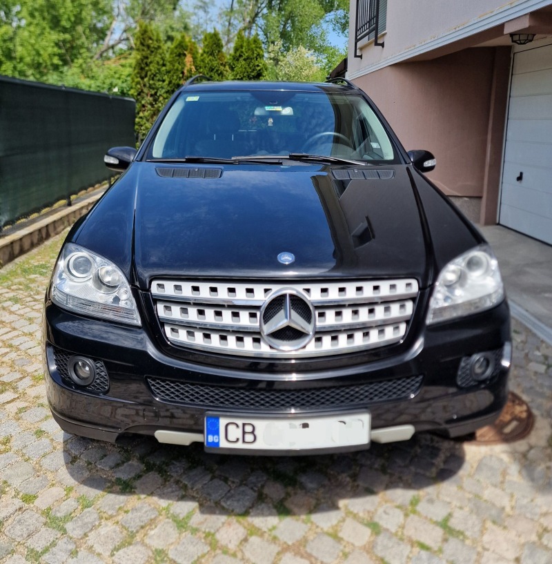 Mercedes-Benz ML 320, снимка 1 - Автомобили и джипове - 46177507