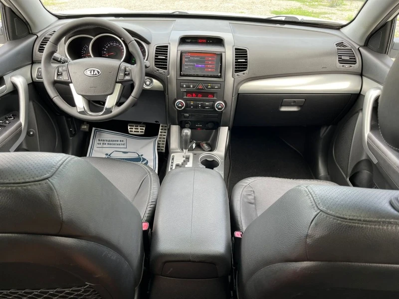 Kia Sorento 2.2CRDI, ГРАДУШКА, АВТОМАТ, 4Х4 , снимка 10 - Автомобили и джипове - 46719271