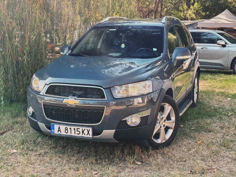 Chevrolet Captiva, снимка 1 - Автомобили и джипове - 47760003