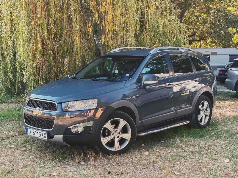 Chevrolet Captiva, снимка 2 - Автомобили и джипове - 47760003