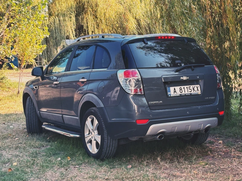 Chevrolet Captiva, снимка 3 - Автомобили и джипове - 47760003