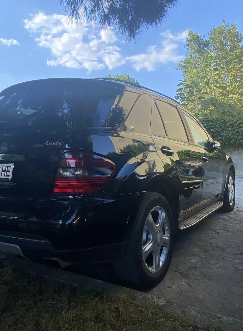 Mercedes-Benz ML 350 W164 AIRMATIC LPG, снимка 2 - Автомобили и джипове - 47784539