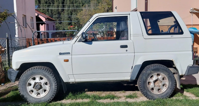 Daihatsu Feroza, снимка 1 - Автомобили и джипове - 48003510