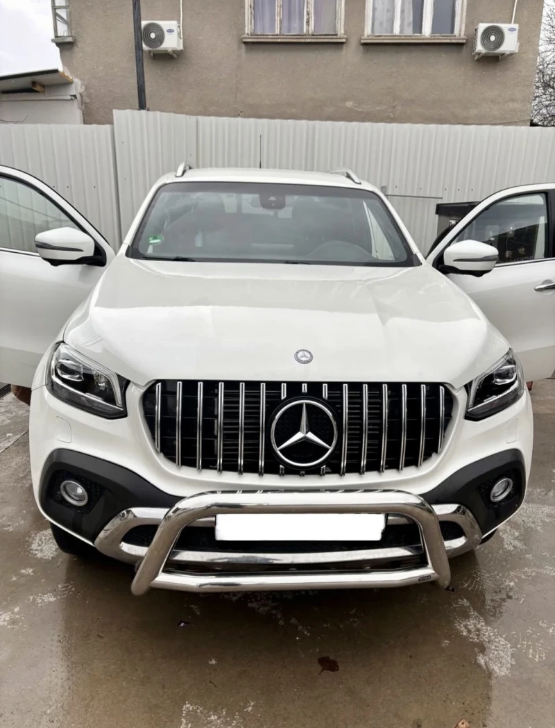 Mercedes-Benz X-Klasse 350d 4MATIC FULL LED, снимка 5 - Автомобили и джипове - 48467682