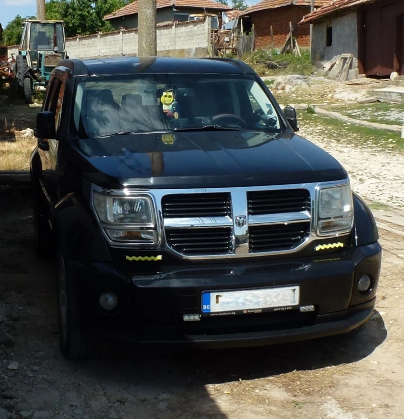 Dodge Nitro 2.8 CRD 4x4 , снимка 1 - Автомобили и джипове - 48506455