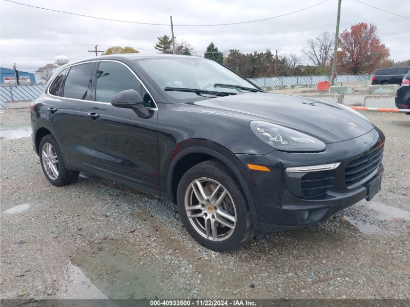 Porsche Cayenne СЕРВИЗНА ИСТОРИЯ, снимка 1 - Автомобили и джипове - 48552093