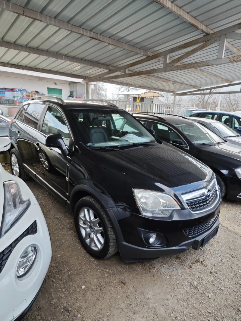 Opel Antara 2.2CDTI 4x4, снимка 1 - Автомобили и джипове - 48781229