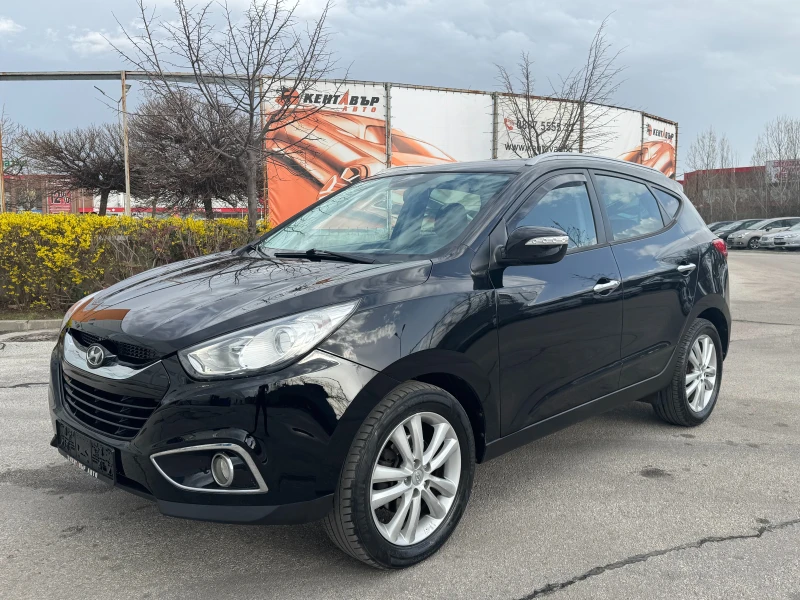 Hyundai IX35 Автомат-4х4-184кс!, снимка 1 - Автомобили и джипове - 49516983