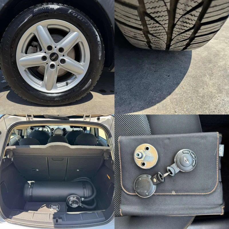 Mini Countryman 1.6* 122ps* GAS* 6ск* 170хл.км, снимка 15 - Автомобили и джипове - 50896008