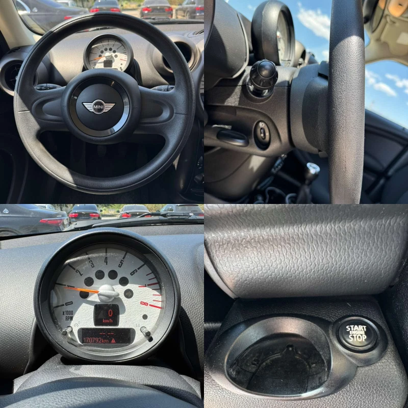 Mini Countryman 1.6* 122ps* GAS* 6ск* 170хл.км, снимка 13 - Автомобили и джипове - 50896008