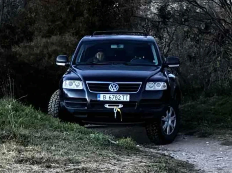 VW Touareg