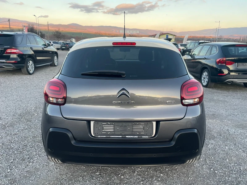 Citroen C3 1.2I LED EURO6D, снимка 5 - Автомобили и джипове - 52765021