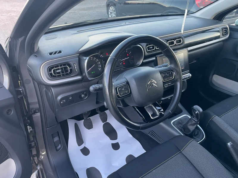 Citroen C3 1.2I LED EURO6D, снимка 8 - Автомобили и джипове - 52765021