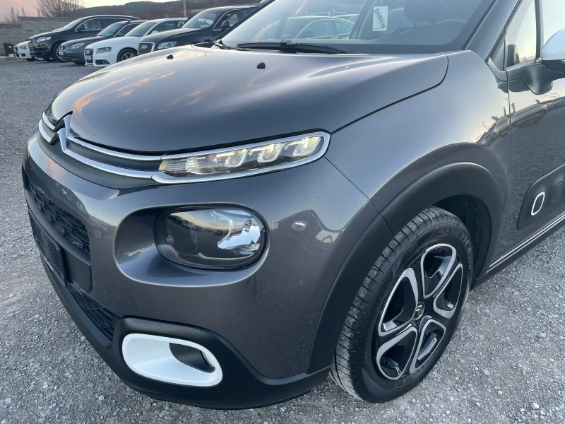 Citroen C3 1.2I LED EURO6D, снимка 11 - Автомобили и джипове - 52765021