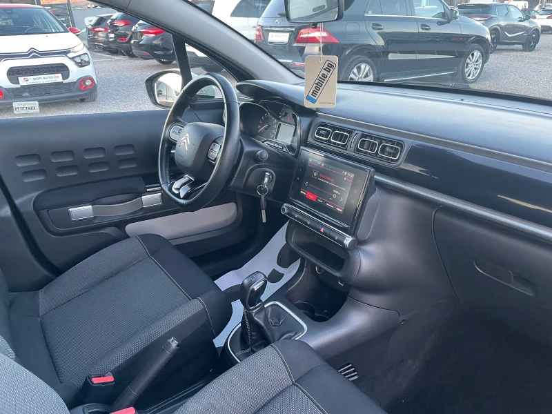 Citroen C3 1.2I LED EURO6D, снимка 9 - Автомобили и джипове - 52765021
