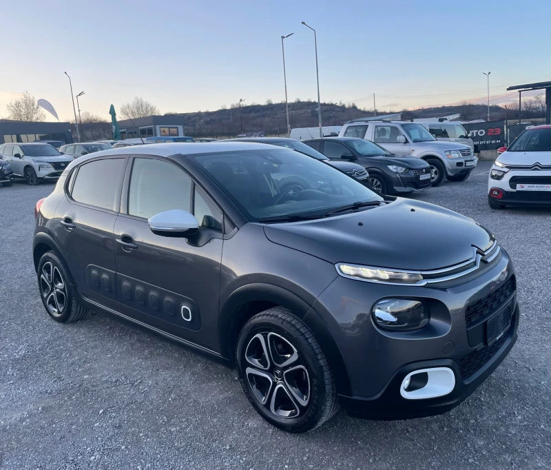 Citroen C3 1.2I LED EURO6D, снимка 3 - Автомобили и джипове - 52765021