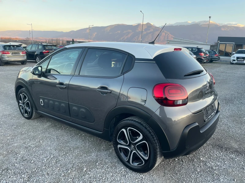 Citroen C3 1.2I LED EURO6D, снимка 4 - Автомобили и джипове - 52765021