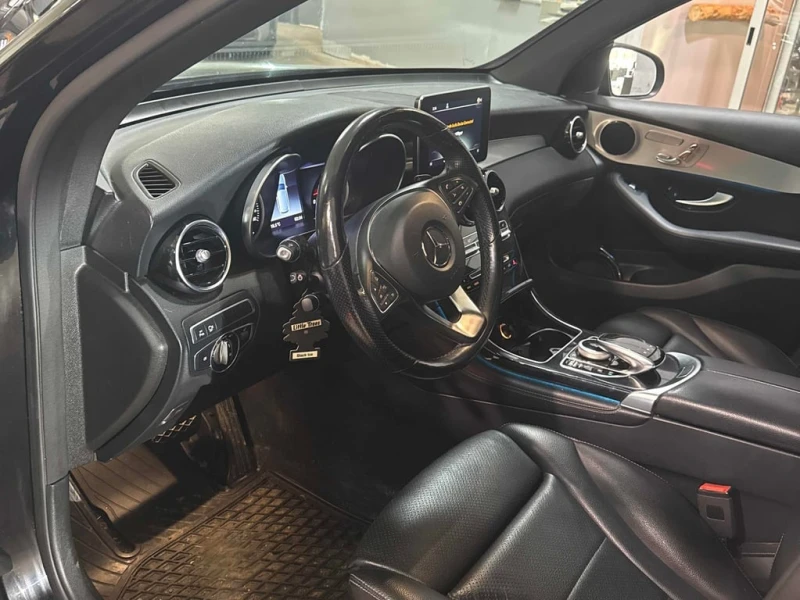 Mercedes-Benz GLC * 300 * CARFAX * ЦЕНА ДО БГ, снимка 8 - Автомобили и джипове - 52867468