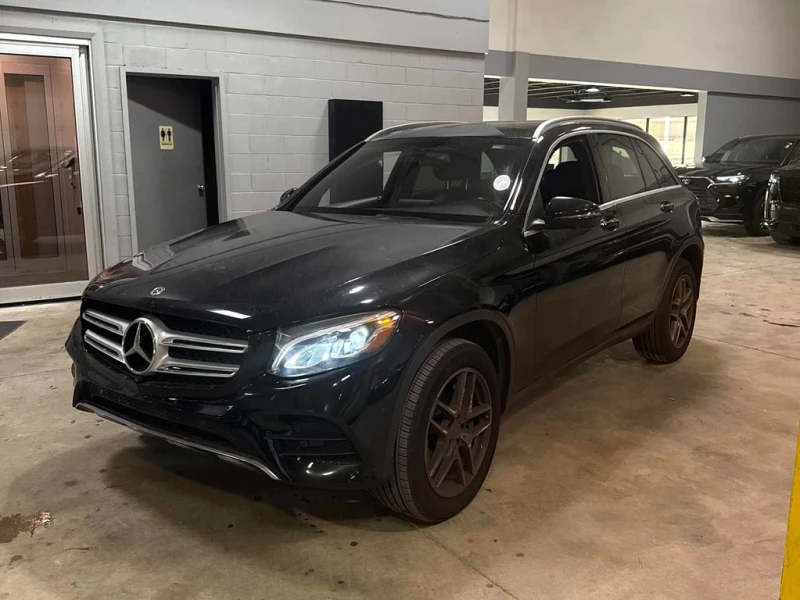 Mercedes-Benz GLC * 300 * CARFAX * ЦЕНА ДО БГ
