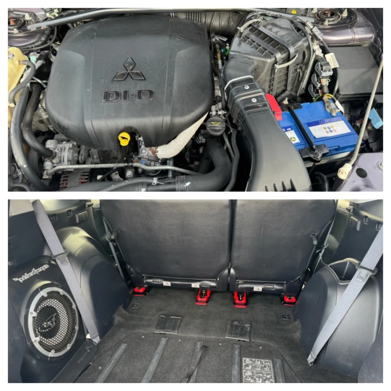 Mitsubishi Outlander 2.2 D 4x4, снимка 16 - Автомобили и джипове - 53385516