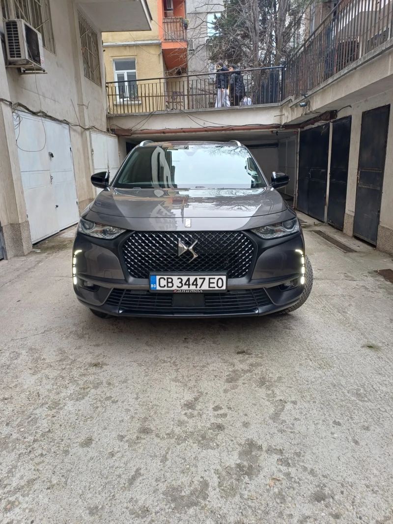 DS DS 7 Crossback