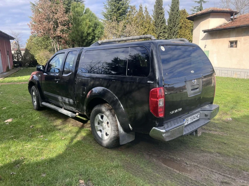 Nissan Navara, снимка 3 - Автомобили и джипове - 53495474
