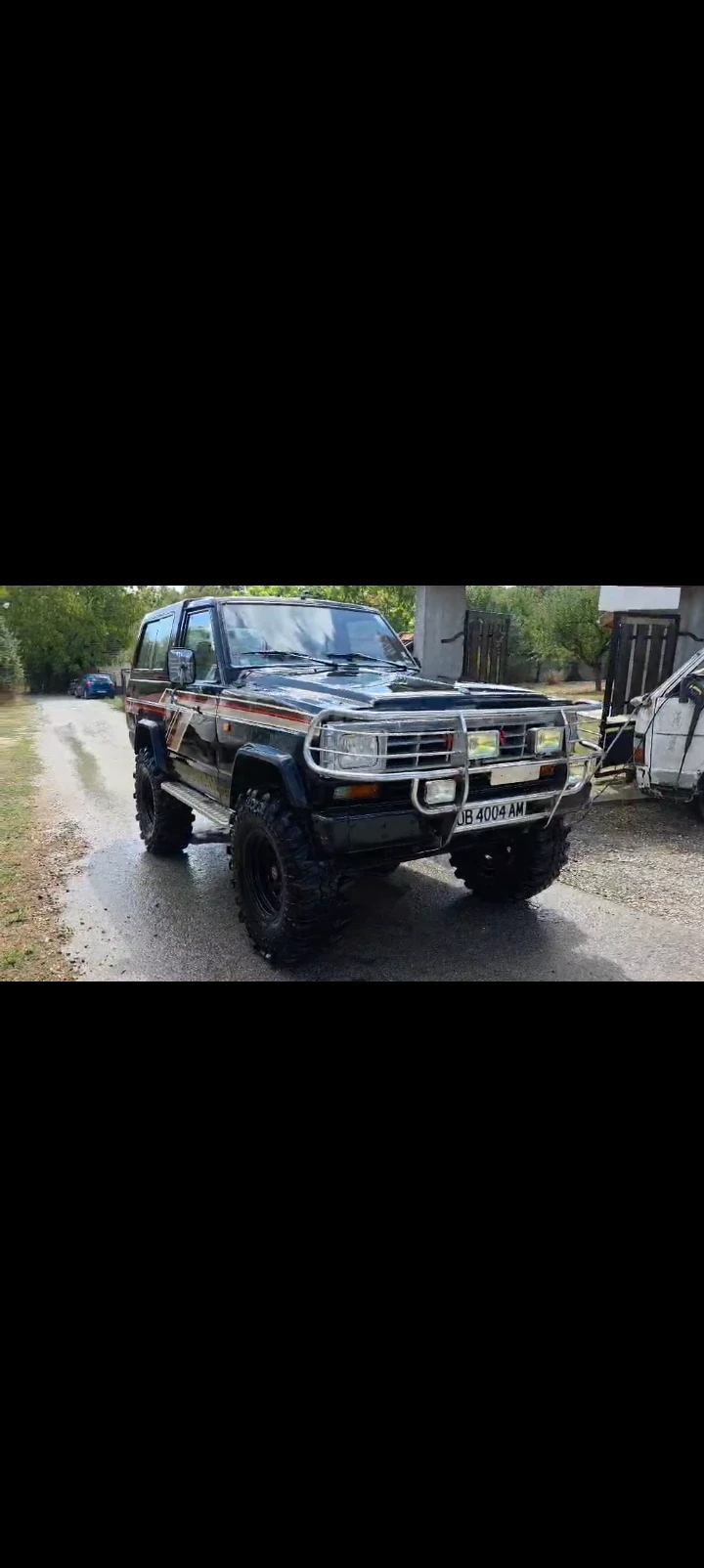 Nissan Patrol, снимка 3 - Автомобили и джипове - 56273586