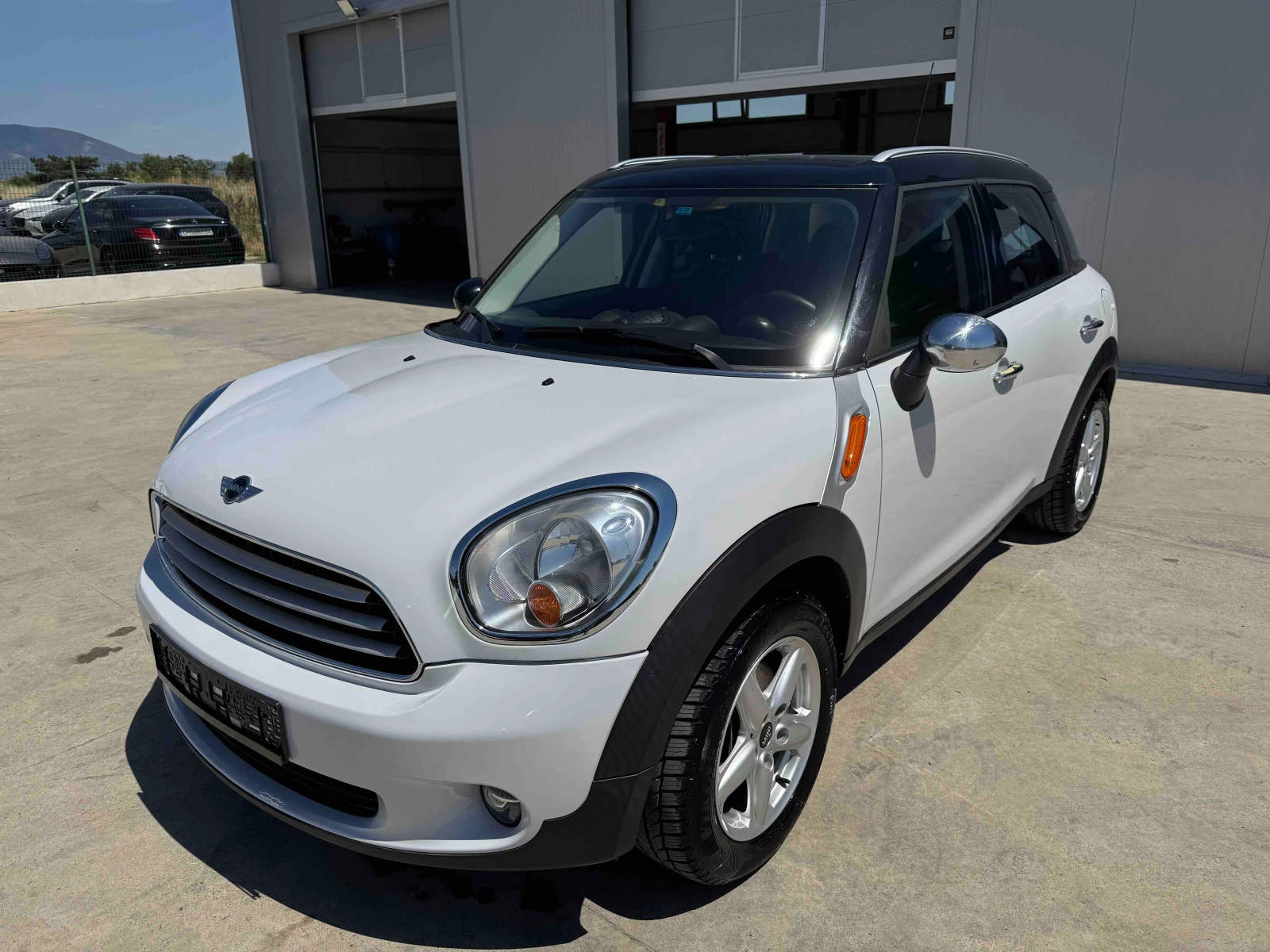 Mini Countryman 1.6* 122ps* GAS* 6ск* 170хл.км, снимка 1