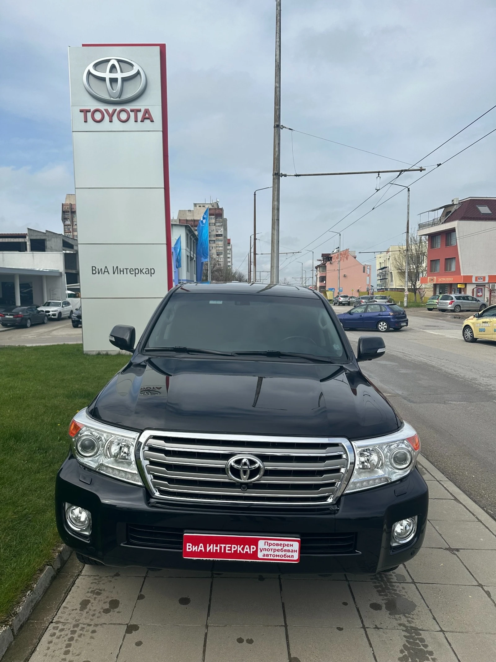 Toyota Land cruiser V8 4.5 D-4D - изображение 2