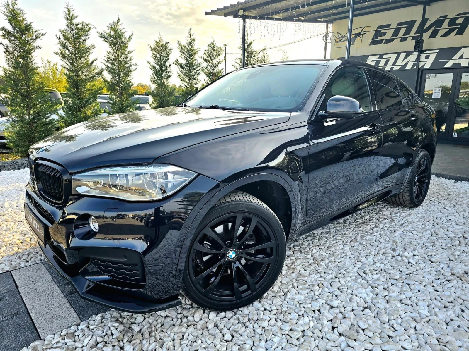 BMW X6 3.0D XDRIVE FULL M PACK RECARO ЛИЗИНГ 100% - [1] 