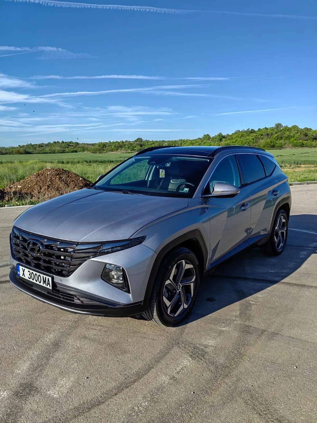 Hyundai Tucson 1.6 T-GDI HYBRID HTRAC 230hp | Mobile.bg   1