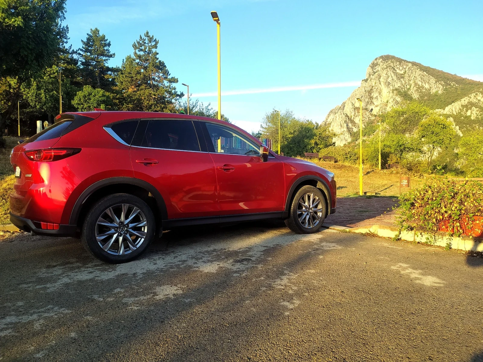 Mazda CX-5 Mazda CX-5 2.5i Grand Touring + Head Up. Без Ръжда - изображение 5