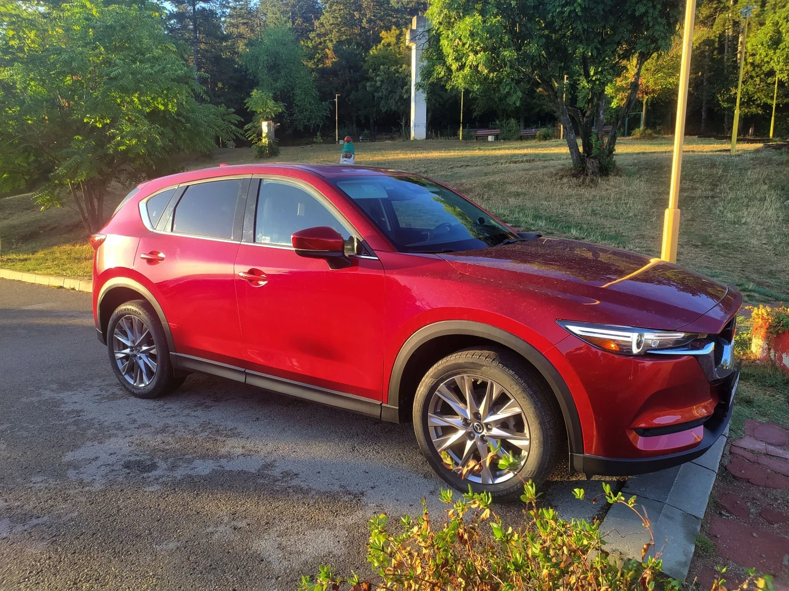 Mazda CX-5 Mazda CX-5 2.5i Grand Touring + Head Up. Без Ръжда - изображение 2