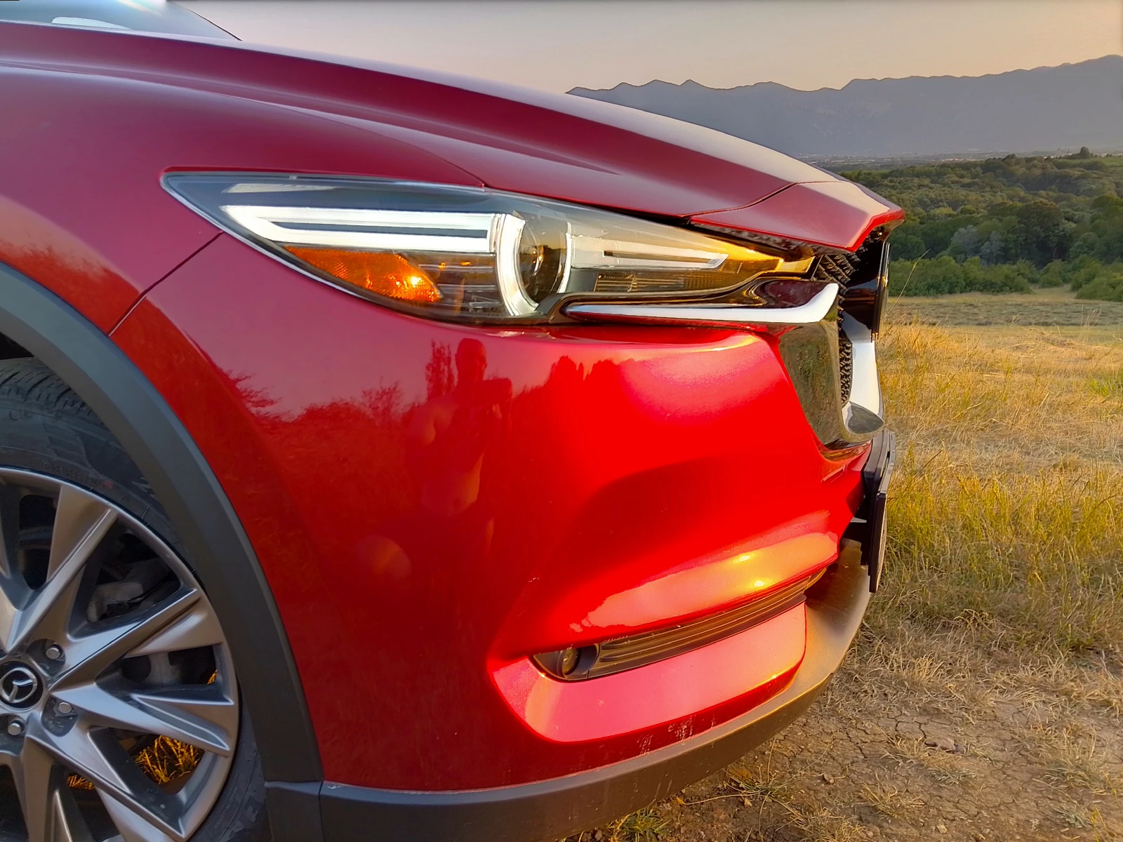 Mazda CX-5 Grand Touring+ Head-Up Display  - изображение 4
