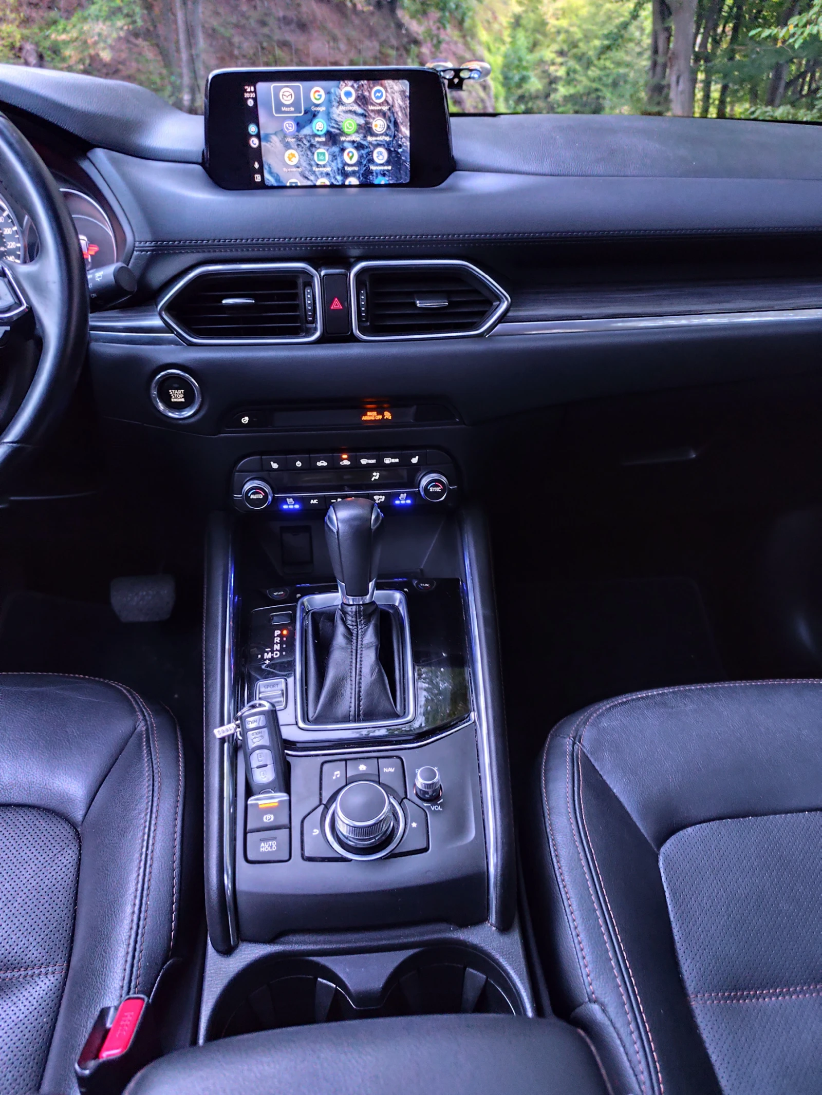 Mazda CX-5 Mazda CX-5 2.5i Grand Touring + Head Up. Без Ръжда - изображение 10